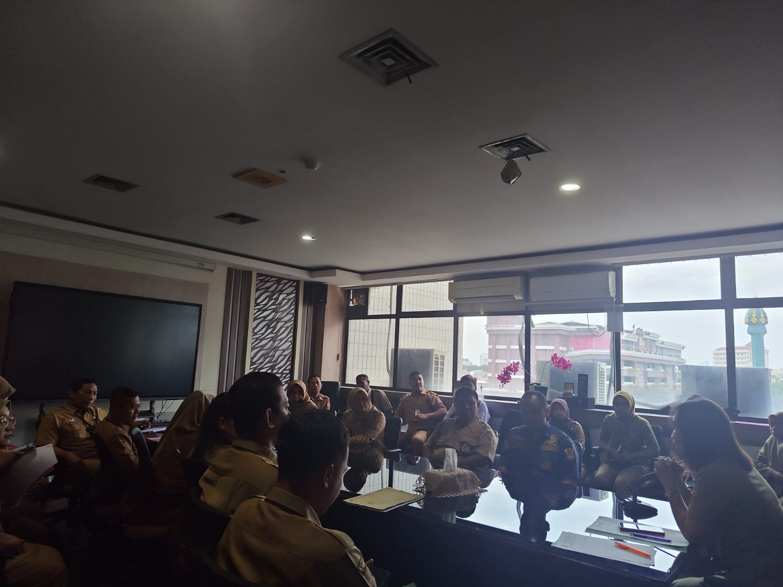 Penyerahan SK Kenaikan Pangkat PNS Periode 1 April 2025 di Lingkungan Pemerintah Kota Semarang